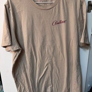 Pendleton Tan Unisex T-Shirt